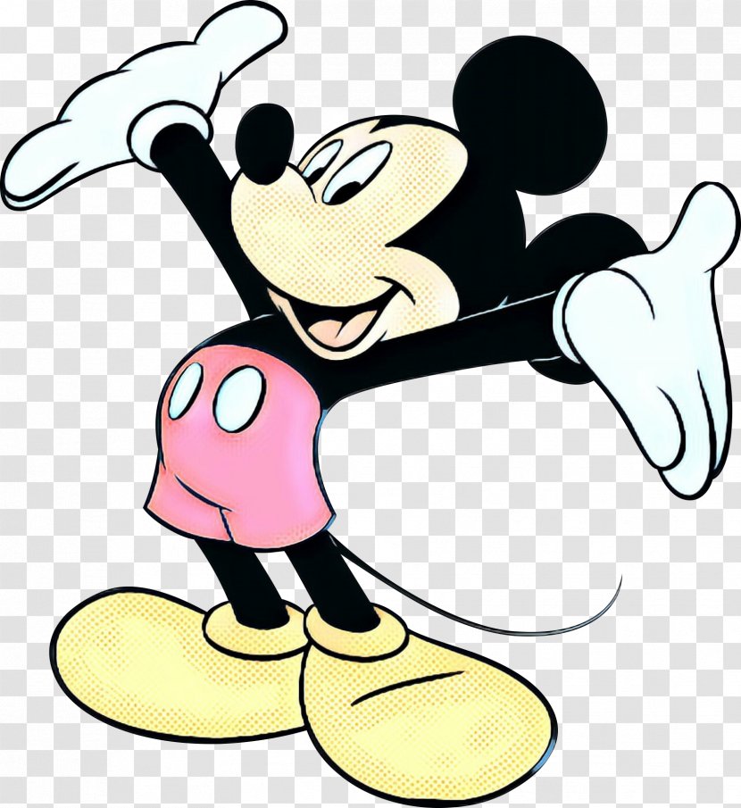 Mickey Mouse Minnie Clip Art Image Cartoon - Clubhouse Transparent PNG