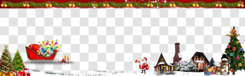 Christmas Tree Ornament Poster - House Snow Transparent PNG