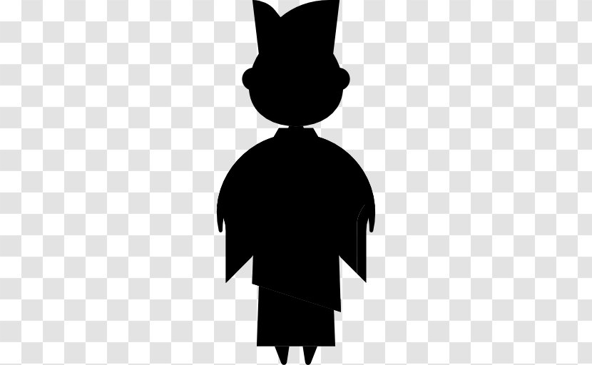 Cat Illustration Clip Art Image Euclidean Vector - Batman - Silhouette Transparent PNG