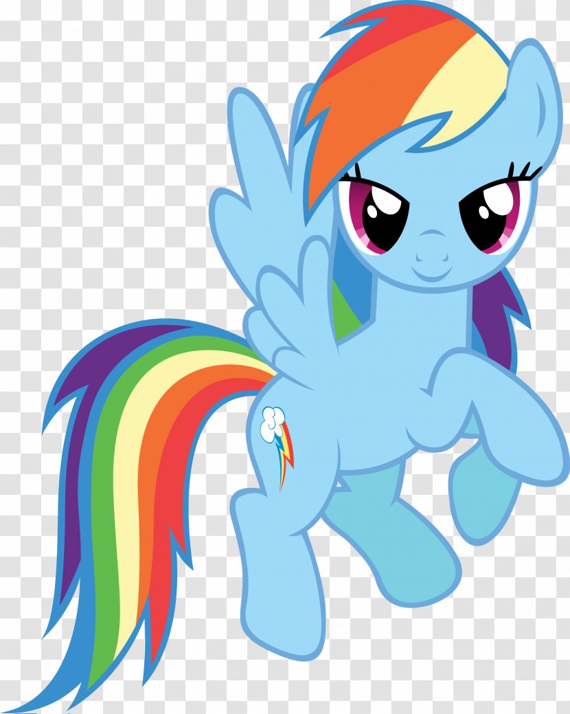 Rainbow Dash Rarity Twilight Sparkle Pinkie Pie Pony - Watercolor - My Little Transparent PNG