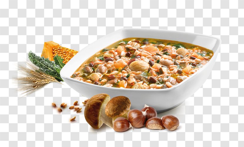 Vegetarian Cuisine Minestrone Recipe Soup Dish - Meat Transparent PNG