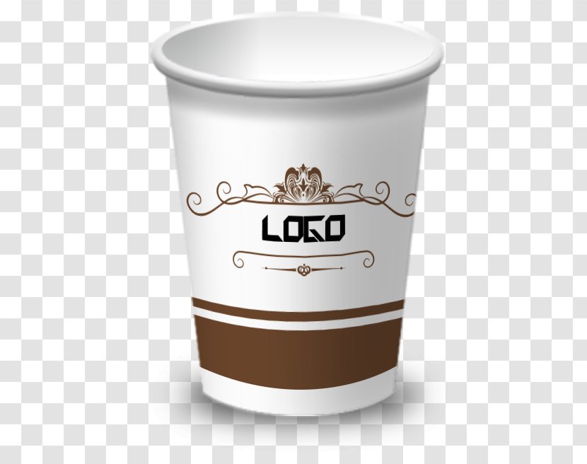 Coffee Cup Sleeve Caffeine Product - Drinkware Transparent PNG