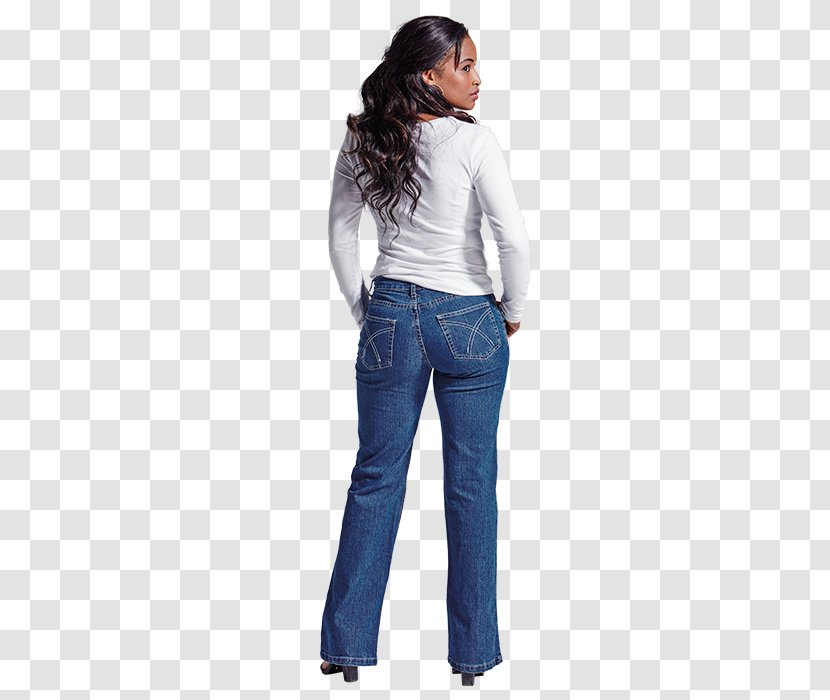 Jeans Cobalt Blue Waist Transparent PNG