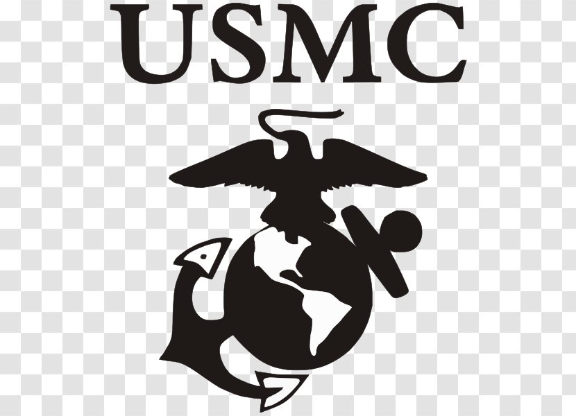 United States Marine Corps Quantico Station Eagle, Globe, And Anchor Decal Military - Semper Fidelis Transparent PNG