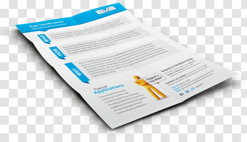 Brand Material - Agency Brochure Transparent PNG