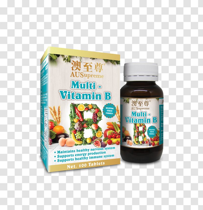 B Vitamins Ausupreme Multivitamin - Biotin - Tablet Transparent PNG