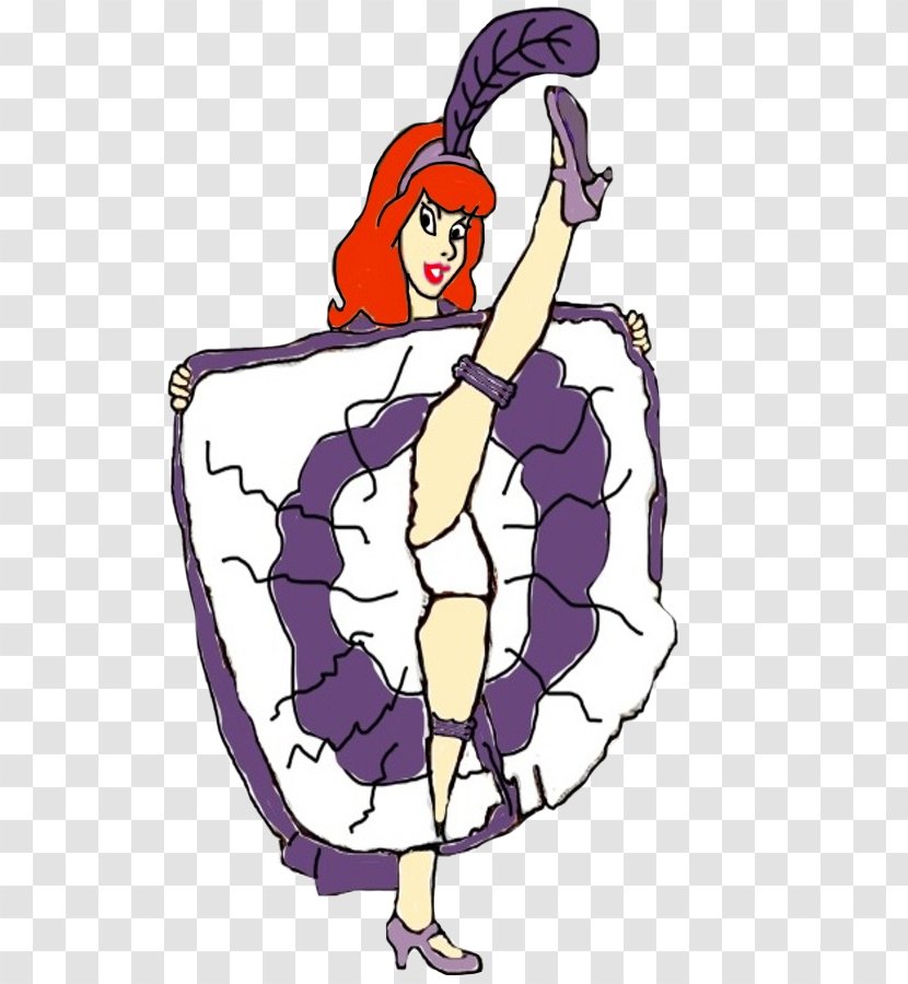 Daphne Can-can Dance Candace Flynn Ariel - Silhouette - Blake Transparent PNG