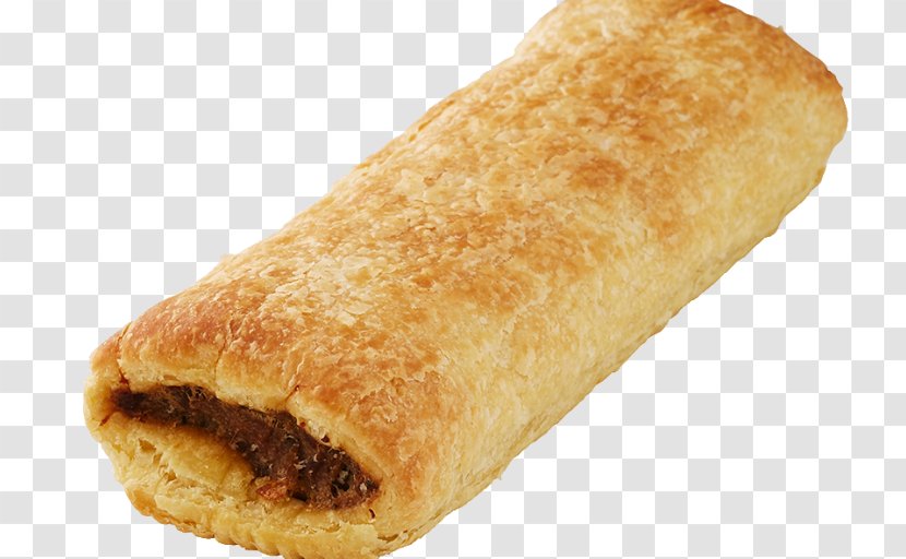 Sausage Roll Pasty Pie Bread - Flaky Pastry - Sweet Potato Mini Pies Transparent PNG