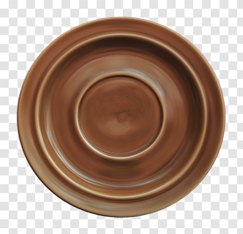 Meal Icon - Creativity - Creative Brown Plate Transparent PNG