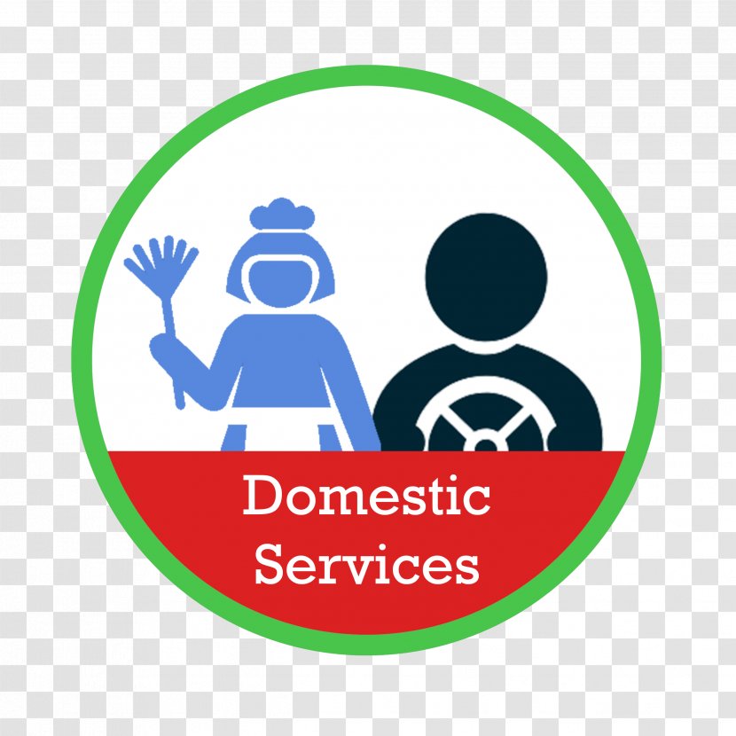 Domestic Worker Laborer Organization Service Brand - Signage - Outgoing Transparent PNG