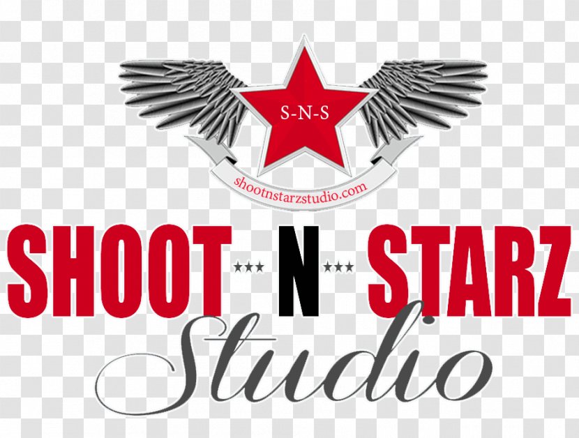 Shoot-N-Starz-Studio Logo Graphic Design Printed T-shirt - Cartoon - Photo Shoot Studio Transparent PNG