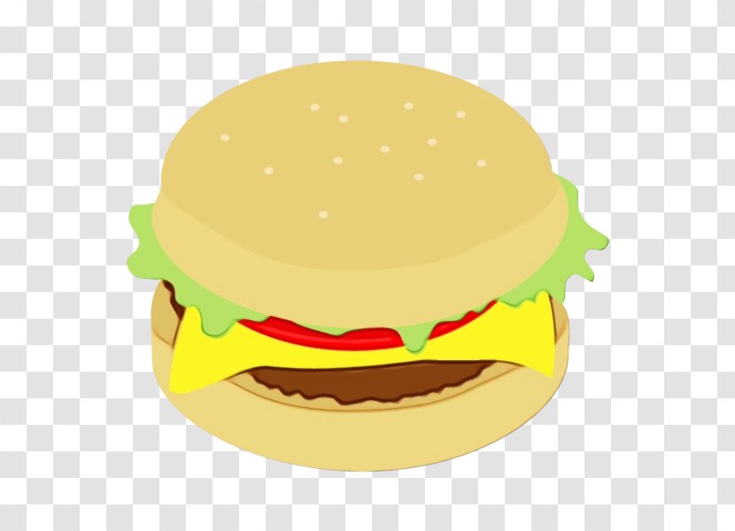 Junk Food Cartoon - Whopper - Kids Meal Smile Transparent PNG