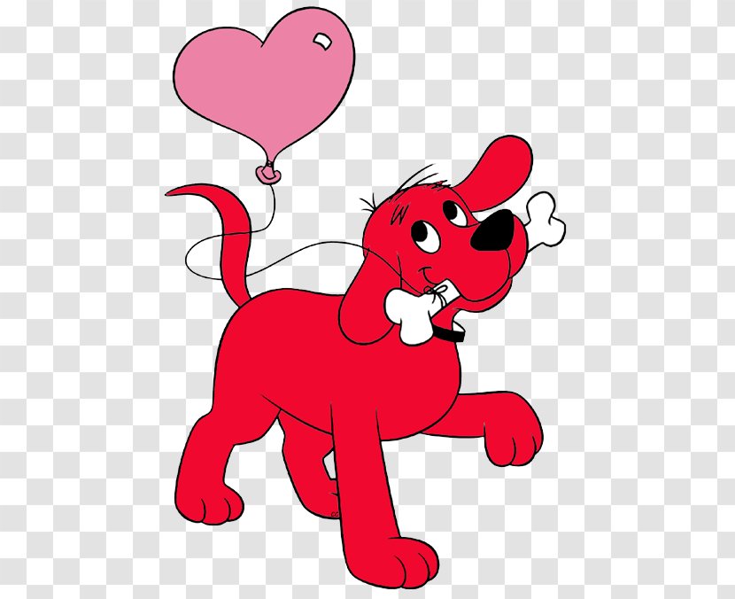 Clifford The Big Red Dog Drawing Clip Art - Frame - Cliparts Transparent PNG