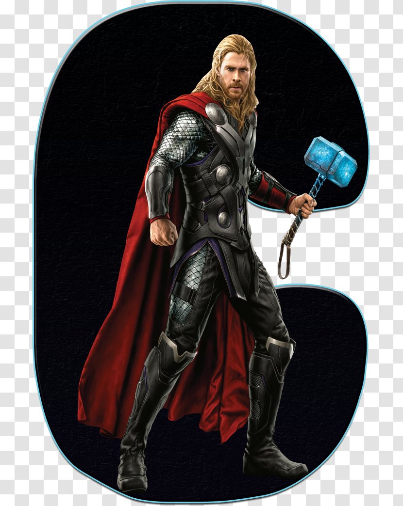 Thor Captain America Hulk Black Widow Ultron - Avengers Infinity War Transparent PNG