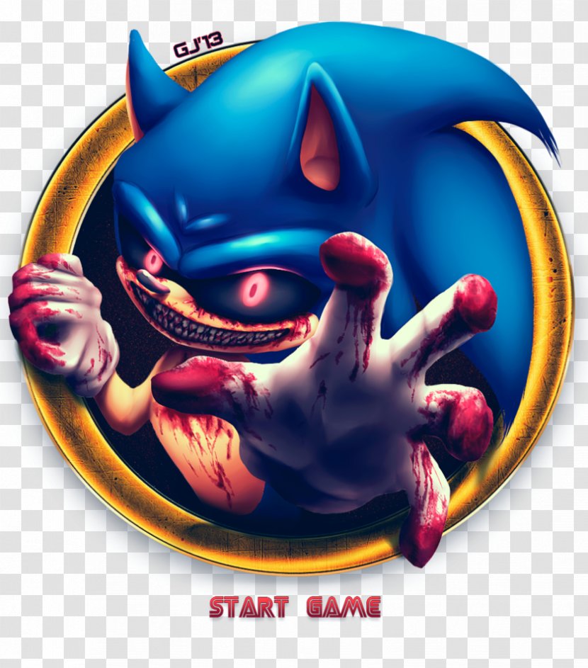 Sonic Generations .exe Mega Collection Plus Knuckles The Echidna Creepypasta - Try Again Transparent PNG