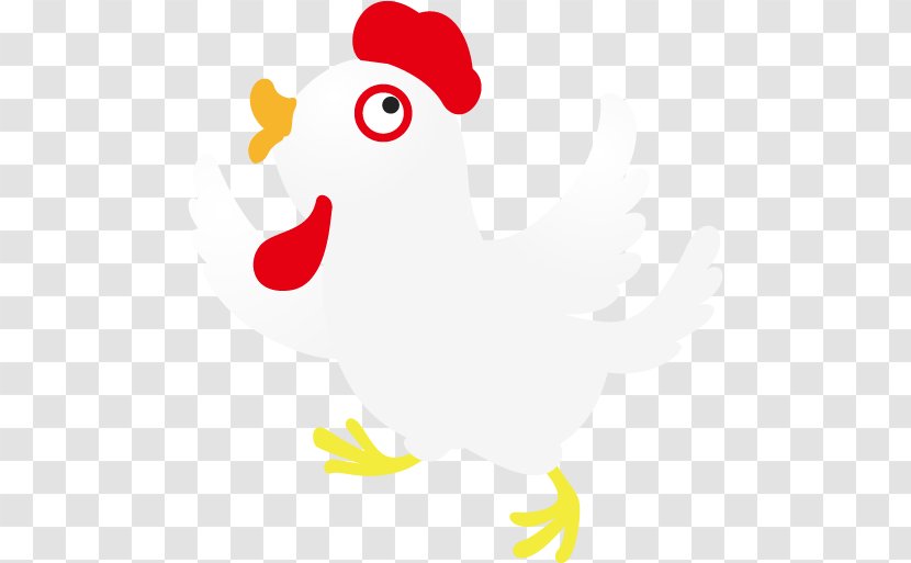 Rooster Chicken Goose Cygnini Duck - Water Bird Transparent PNG