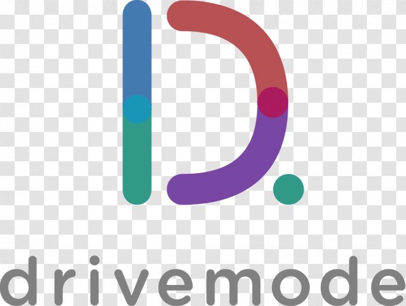 Drivemode Logo Mobile App Application Software Brand - Bluttoth Enable Apple Music Player Transparent PNG