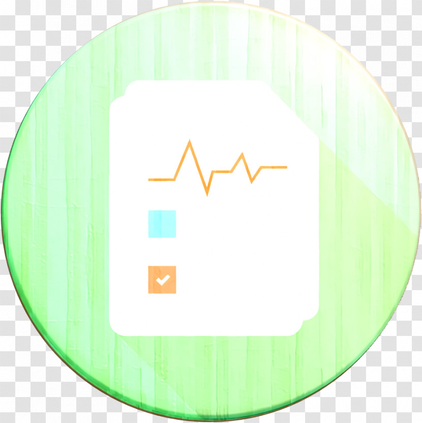Clinic Icon Health And Fitness Icon Medical Report Icon Transparent PNG
