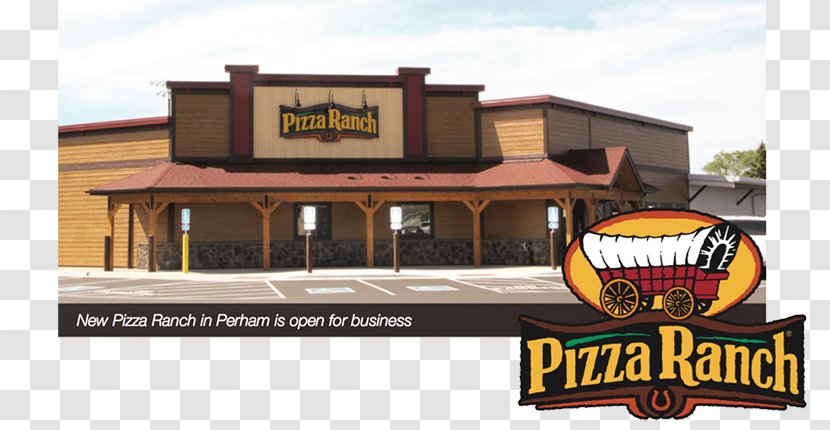 Fast Food Restaurant Pizza Ranch - Western Transparent PNG