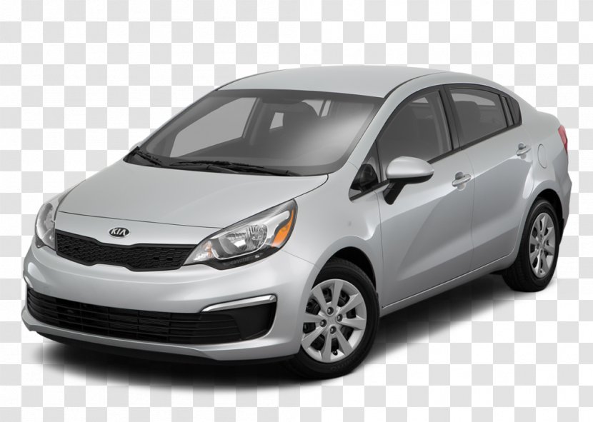 2017 Kia Rio Motors Car 2014 - Hybrid Vehicle Transparent PNG