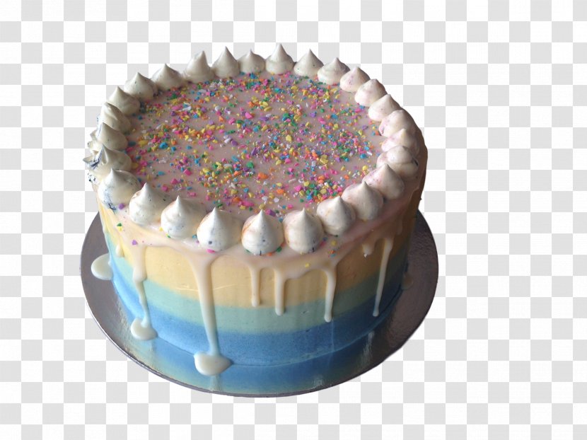 Buttercream CakeM - Icing - Cake Transparent PNG