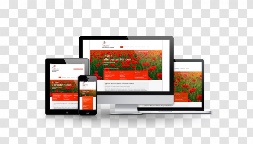 Responsive Web Design Development - Banner Transparent PNG