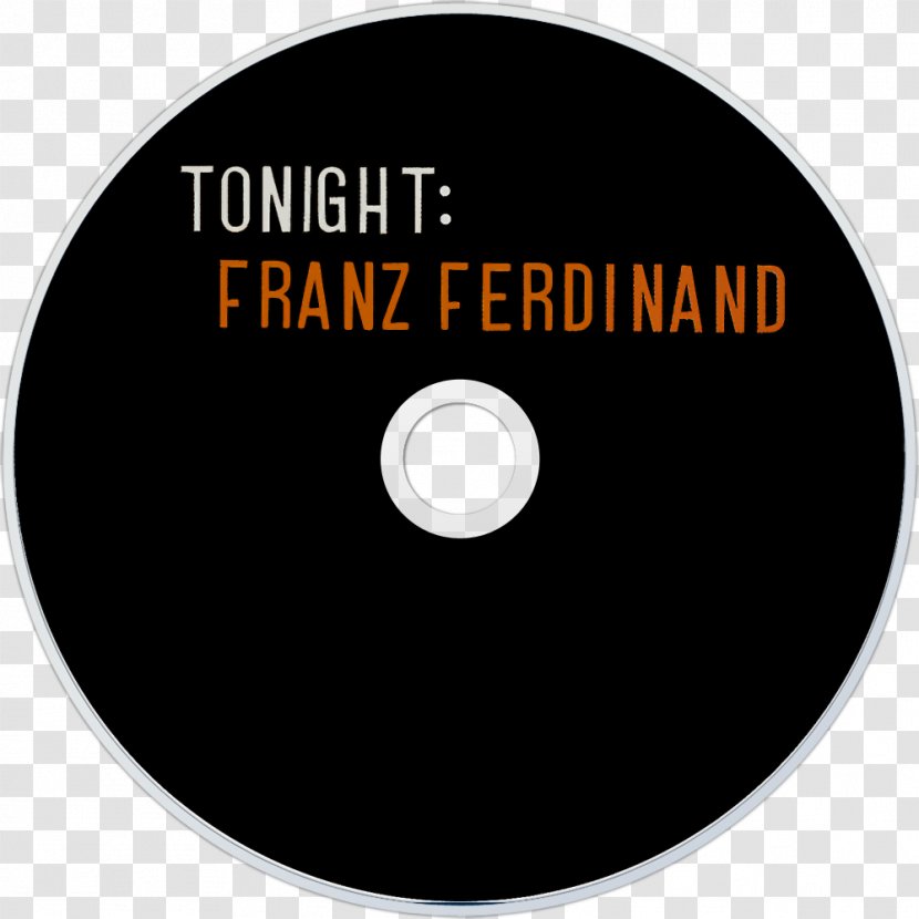 Compact Disc Tonight: Franz Ferdinand Industrial Design Die Zeit - Brand - Dvd Transparent PNG