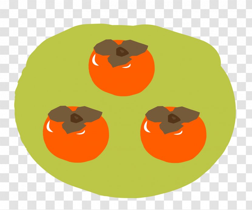 Japanese Persimmon Clip Art - Ripening Transparent PNG