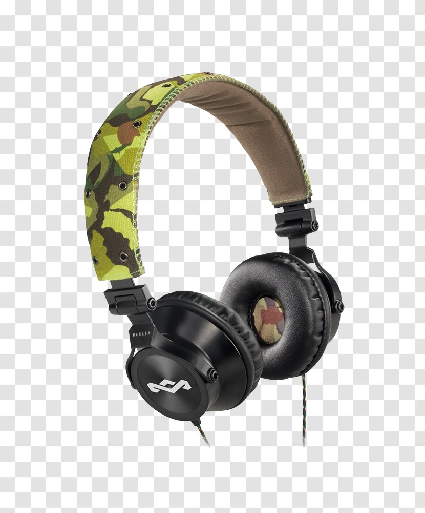 Headphones Microphone The House Of Marley Jammin' Collection Revolution Smile Jamaica Headset Transparent PNG