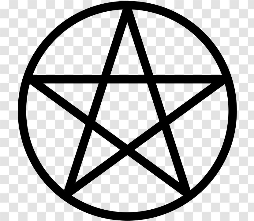 Pentagram Pentacle Wicca Paganism Symbol - Symmetry Transparent PNG