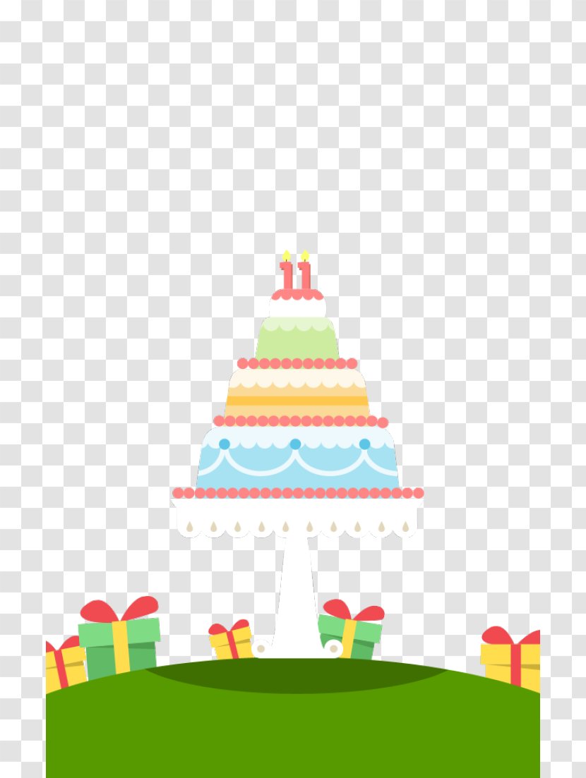 Birthday Cake Candle - Cartoon Transparent PNG