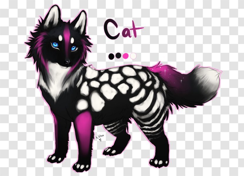 Whiskers Kitten Cat Canidae Dog - Mythical Creature - Little Transparent PNG