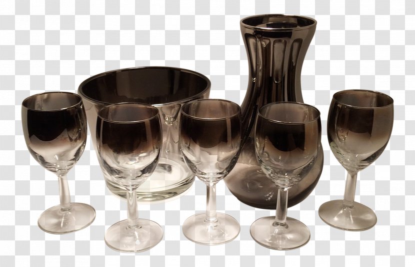 Wine Glass Cocktail Champagne - Pitcher Transparent PNG