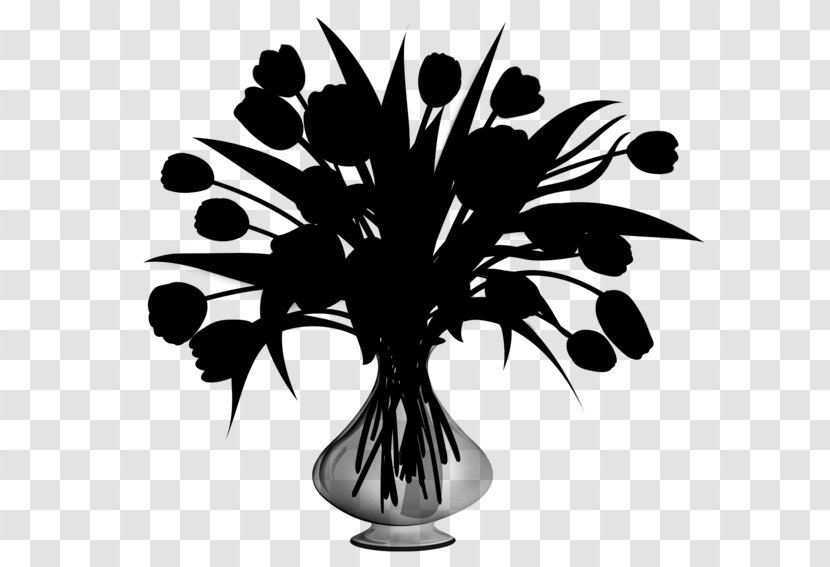 Vase Flower Leaf - Botany Transparent PNG