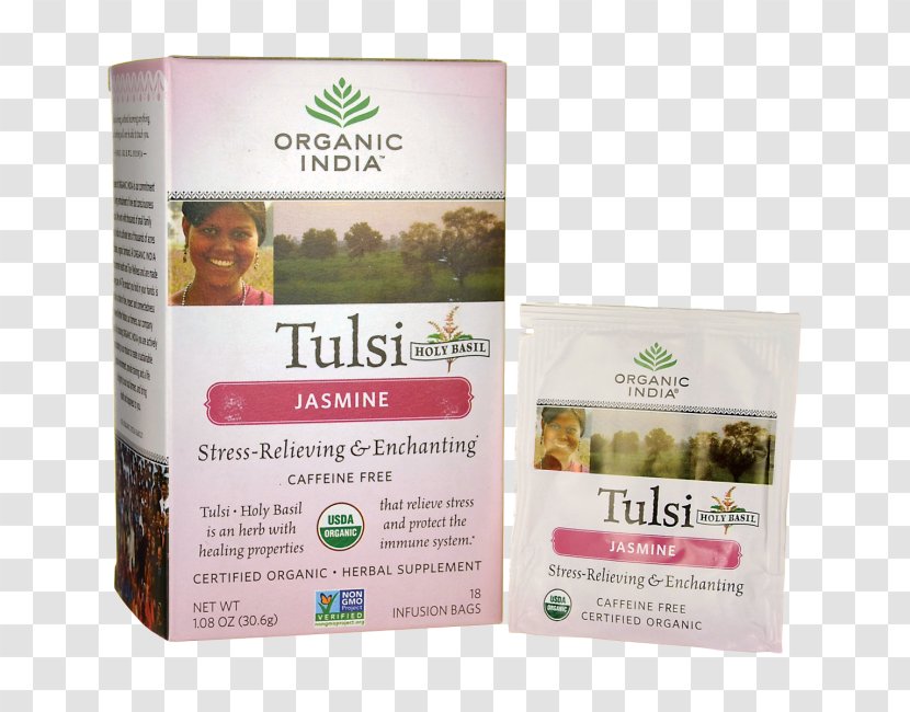 Tea Masala Chai Organic Food India Holy Basil Transparent PNG