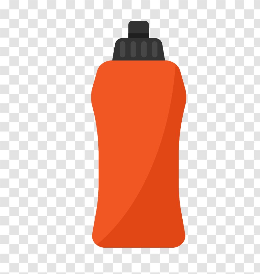 Fire Extinguisher Red - Bottle - Vector Orange-red Transparent PNG