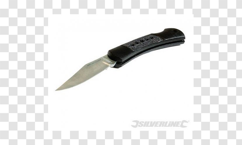 Utility Knives Pocketknife Hunting & Survival Blade - Pocket Knife Transparent PNG