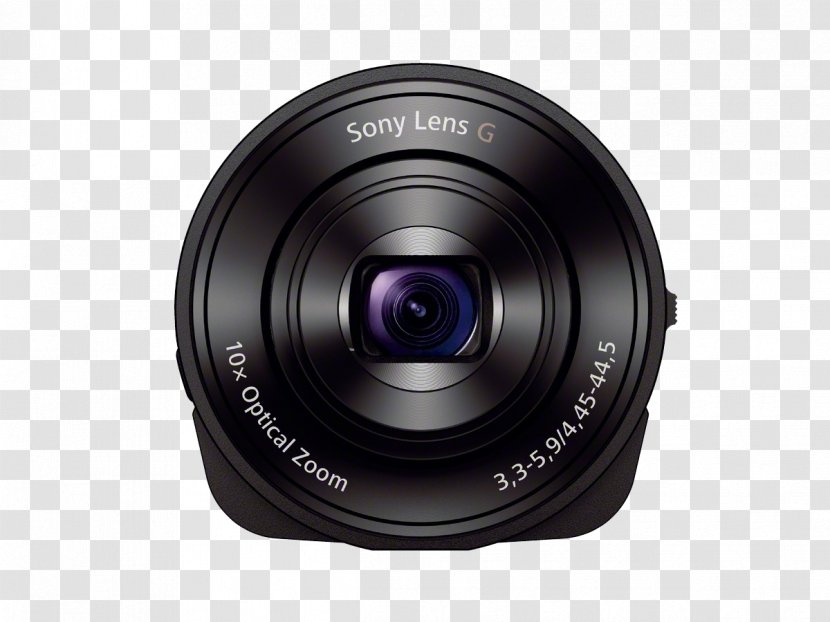 DSC-QX100 Camera Lens Image Resolution - Video Transparent Transparent PNG