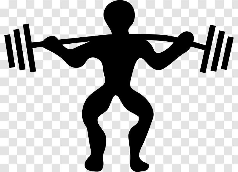 Weight Training Olympic Weightlifting Clip Art - Physical Strength - Bodybuilders Transparent PNG