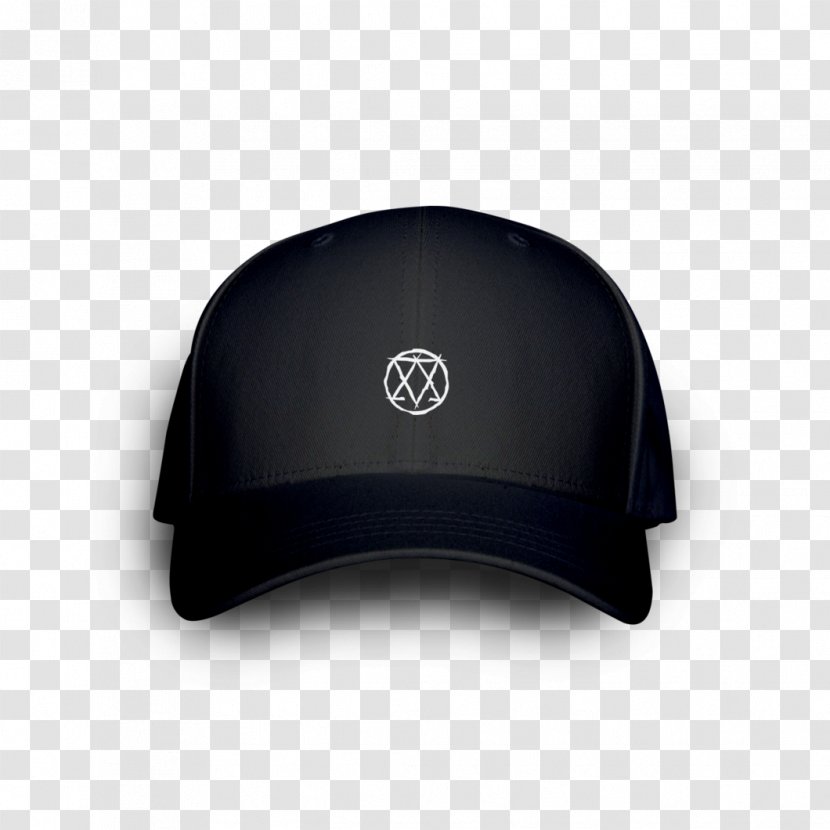 Black Cap Hat T-shirt Shorts - Headgear Transparent PNG