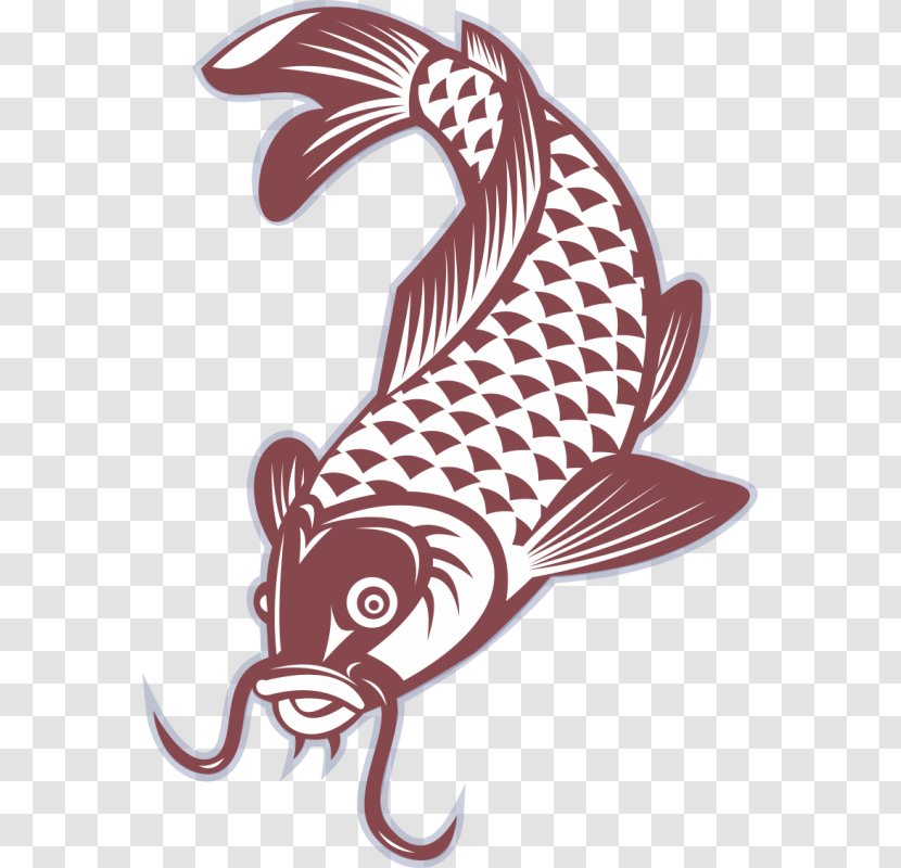 Koi Goldfish Carp - Fish Transparent PNG