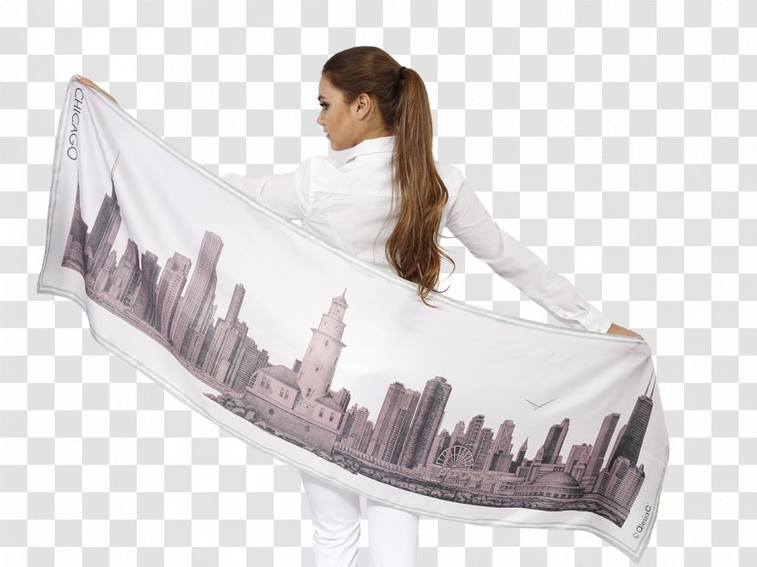 Silkworm Textile Fibroin Scarf - Fiber - Twill Transparent PNG