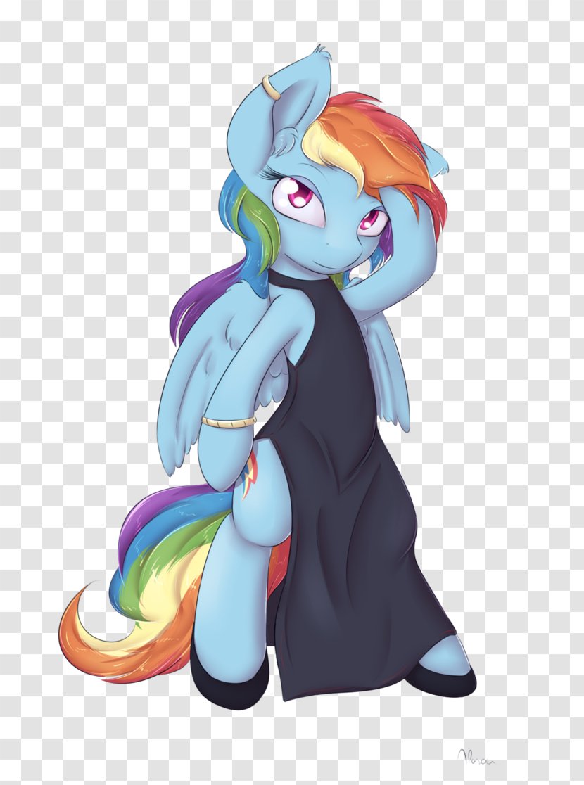 My Little Pony: Friendship Is Magic Fandom Rainbow Dash Horse Drawing - Watercolor - Interview Attire Transparent PNG