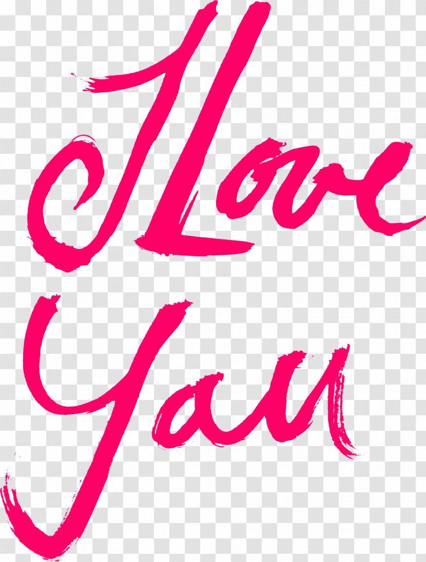 Love Clip Art - Text - You Transparent PNG