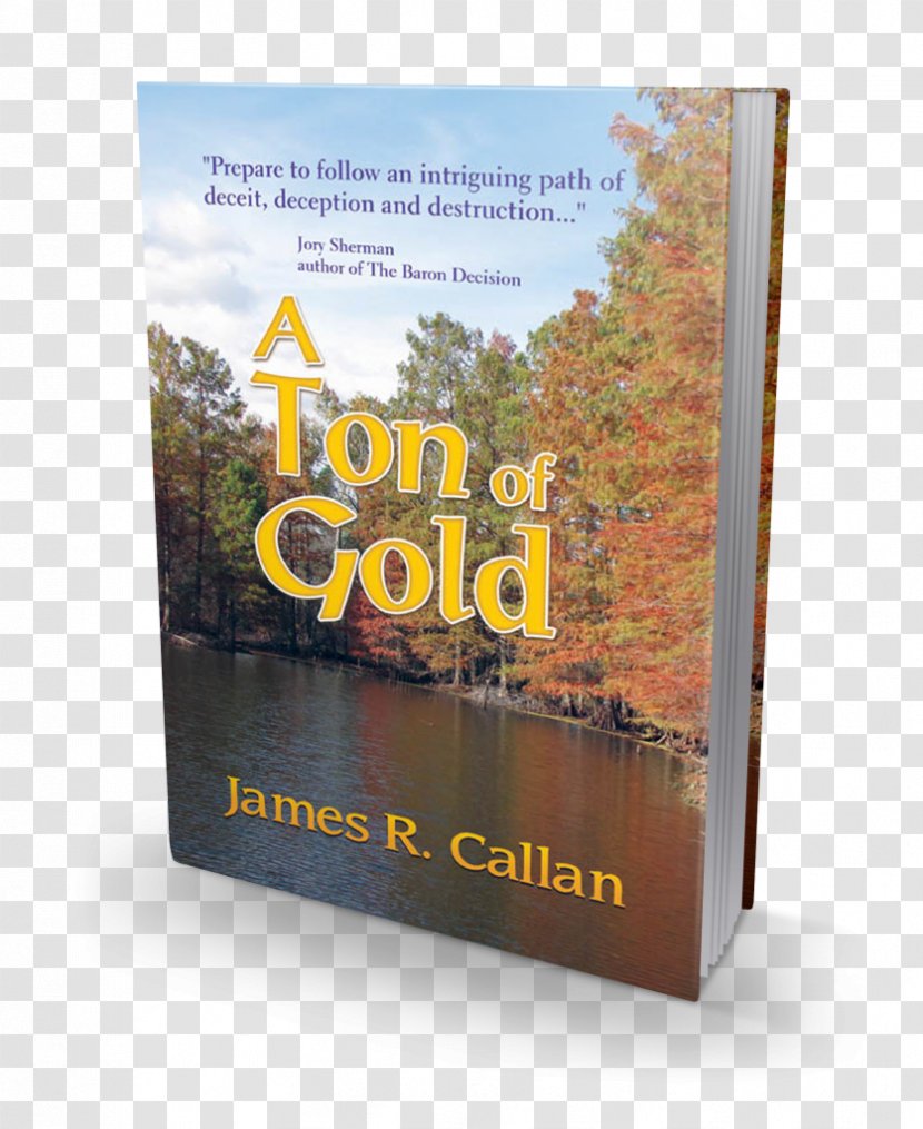 A Ton Of Gold Book Cover Author - Text - Giza Plateau Transparent PNG