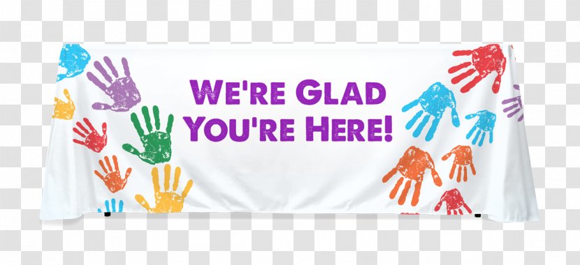 Brand Line Font - Area - Welcome Hands Transparent PNG