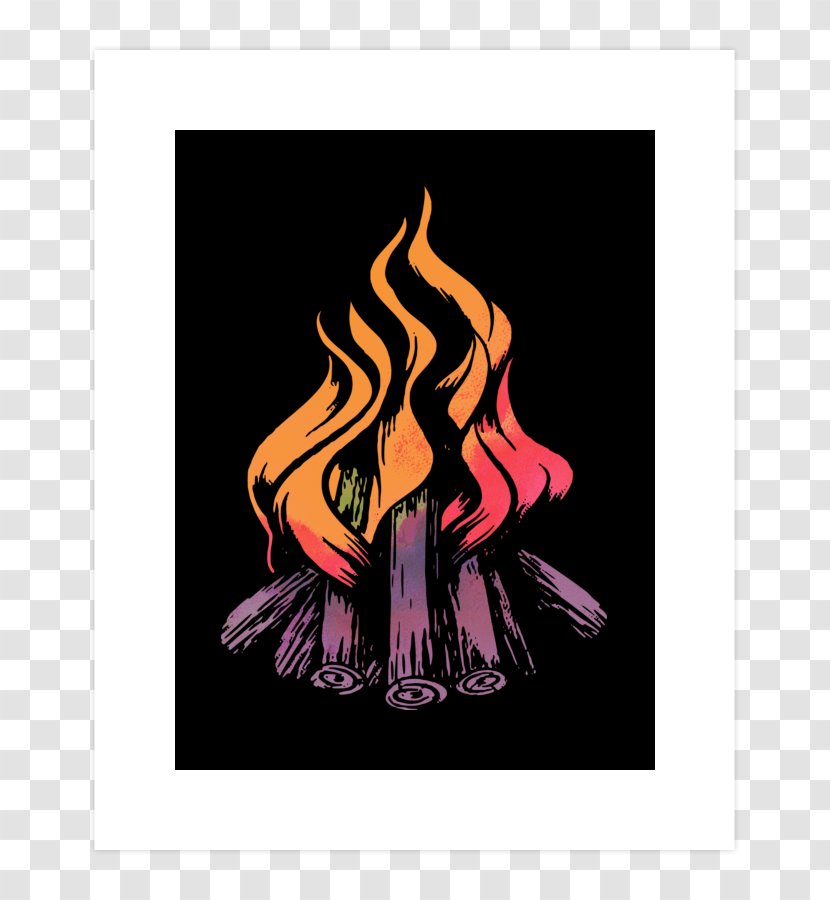 Camping Campfire Summer Camp Campervans Design By Humans - I Just Need U Transparent PNG