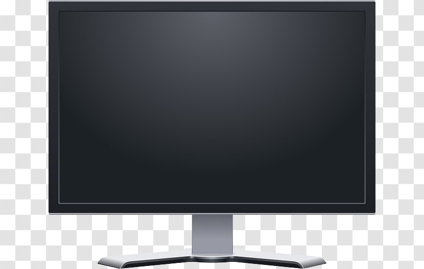 Computer Monitors Liquid-crystal Display Flat Panel Clip Art - Liquidcrystal - Symbols Lcd Screen Transparent PNG