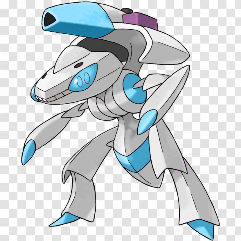 Pikachu Pokémon Red And Blue GO Pokemon Black & White Genesect - Pok%c3%a9mon Transparent PNG