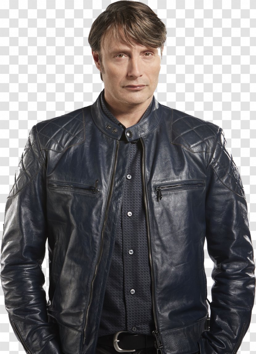 Mads Mikkelsen Hannibal Lecter Bedelia Du Maurier Jacket - Season 3 Transparent PNG